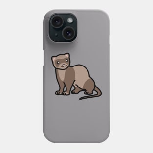 Sable Ferret Phone Case