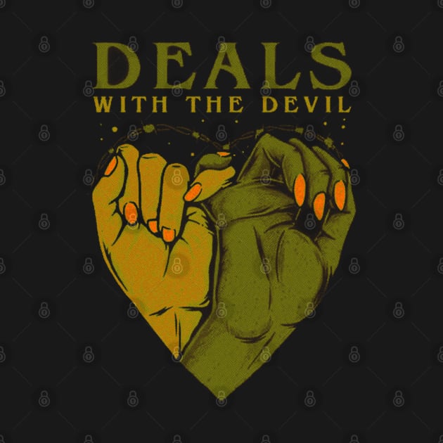 Deals With The Devil by Chairrera
