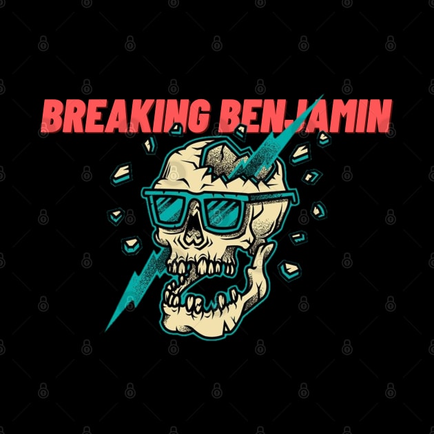 breaking Benjamin by Maria crew
