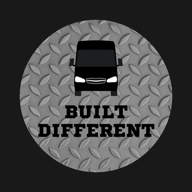 Built Different by Van Life Garb