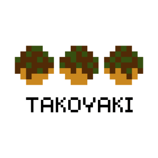 Takoyaki pixel art T-Shirt