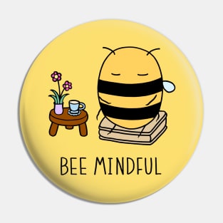 Bee Mindful - Daffodil Pin