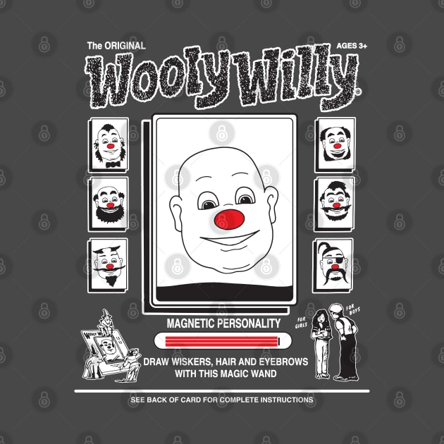 Wooly Willy - Dark by Chewbaccadoll