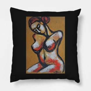 Earth Goddess - Front Pillow