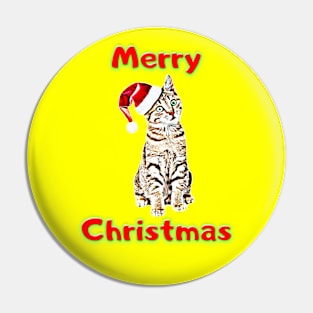 Cats Lovers THE BEST christmas gift, christmas decorations Pin