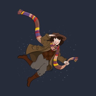 4th Doctor! T-Shirt