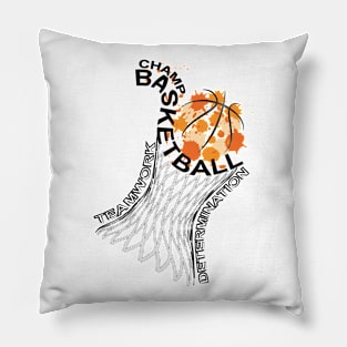 Basketball Pillow