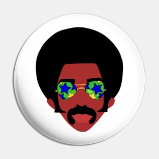 Fro' Star Man Pin