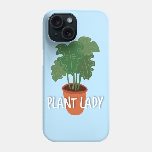 Plant Lady Phone Case by Kraina