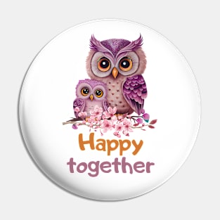 Happy together Pin