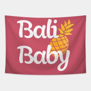 Bali Baby | Pineapple Design Tapestry