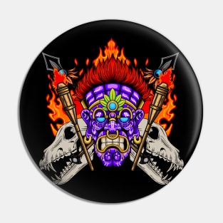 Tiki Mask 8.4 Pin