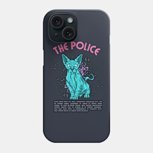 the police Phone Case