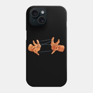 finger games Phone Case