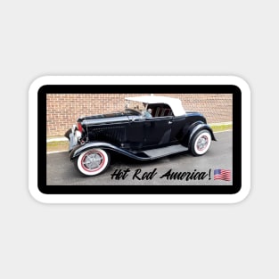 Hot Rod America Magnet