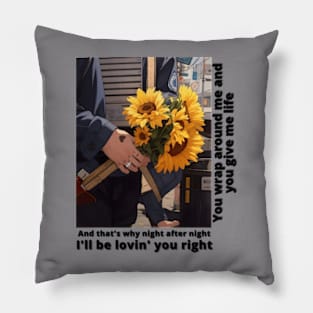 art music Pillow