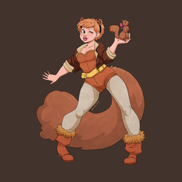 squirrel girl squirrel girl