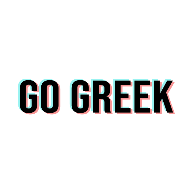 3D GO GREEK by sydneyurban