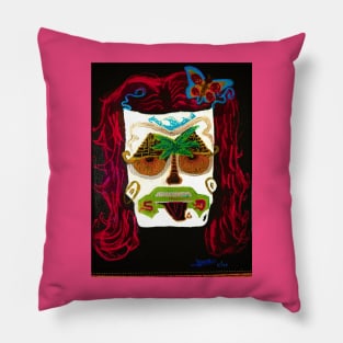 Dia de los Muertos Pillow