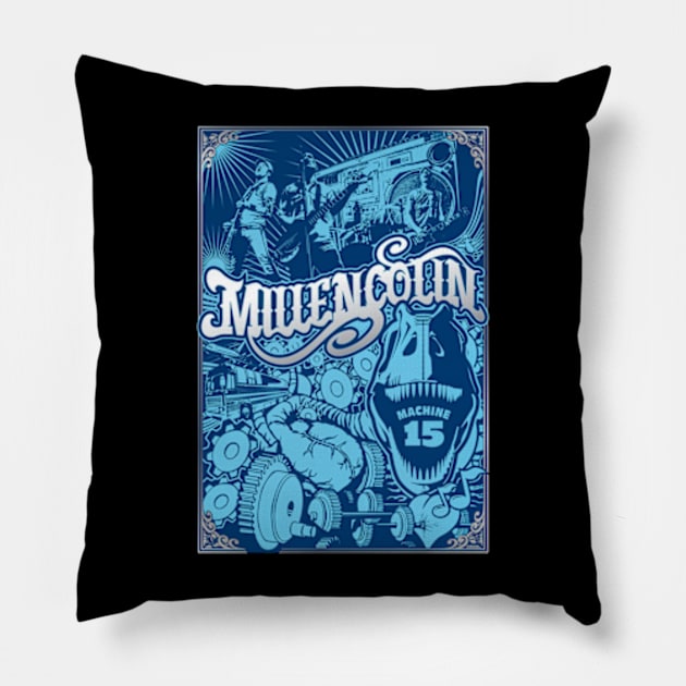 Millencolin Newbie Pillow by pertasaew