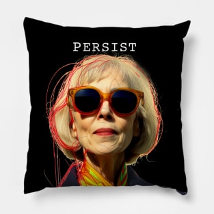 E. Jean Carroll 2: Persist Pillow