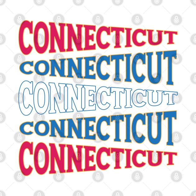 NATIONAL TEXT ART CONNECTICUT by LAVA-ROMA-NOVA