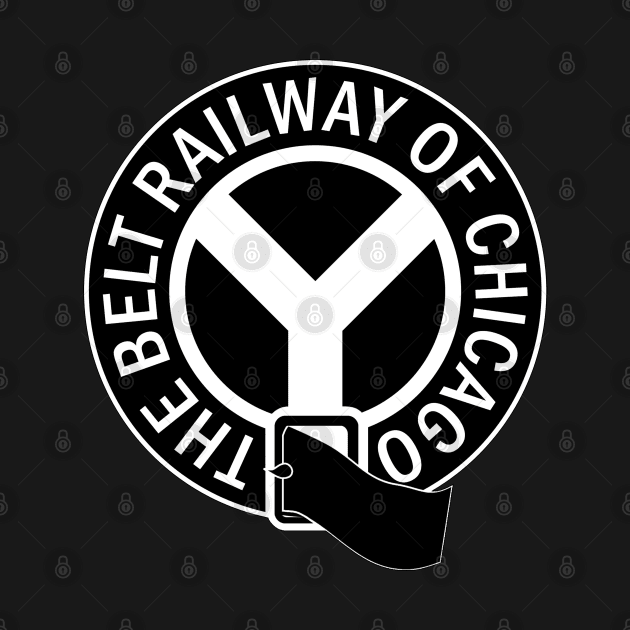 The Belt Railway of Chicago by Railway Tees For All