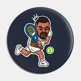 King Kyrgios Pin