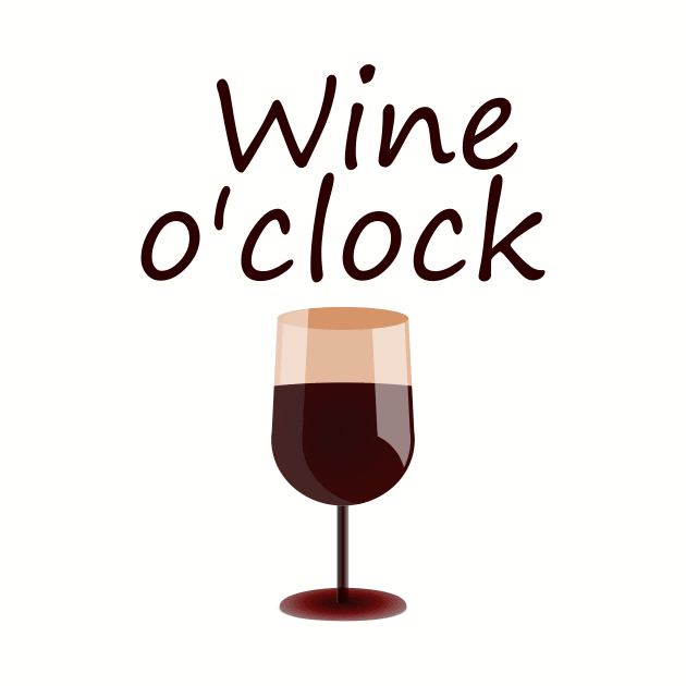 Wine o'clock by cypryanus