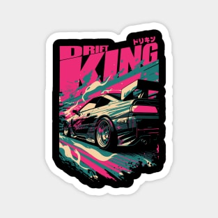 Drift King Magnet