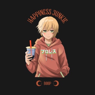 Happiness Junkie Anime T-Shirt