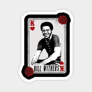 Vintage Card Bill Withers Magnet