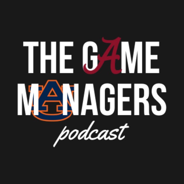 The Game Managers Podcast Alternate Logo by TheGameManagersPodcast