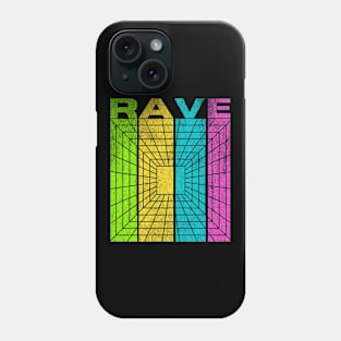 Rave Music Festival Outfit Phone Case