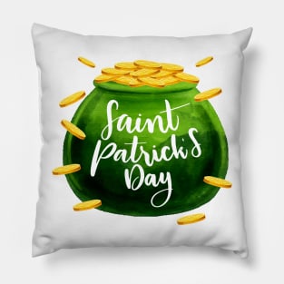 saint patrick's day Pillow