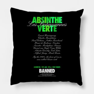 ABSINTHE VERTE Pillow