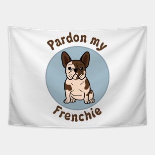 Pardon my Frenchie Tapestry