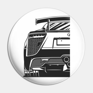 Japanese supercar Pin