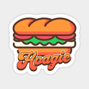 Retro Hoagie Magnet
