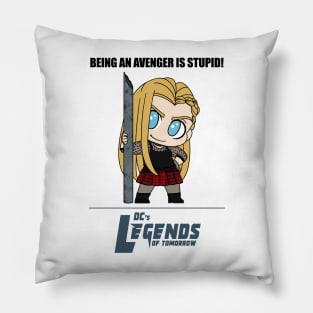 Punk Sara Lance v2 Pillow