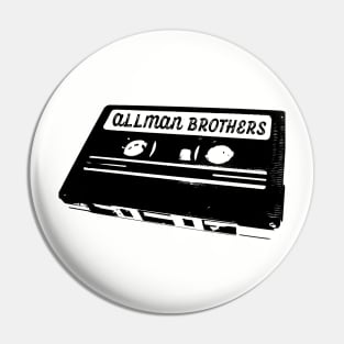 Allman Brothers Pin