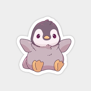 Cute Little Pengu Magnet