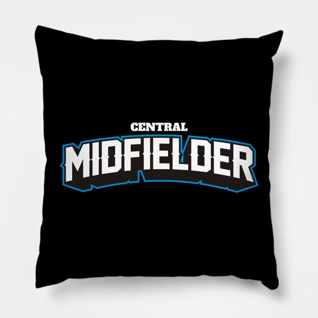 CENTRAL MIDFIELDER Pillow by MUVE