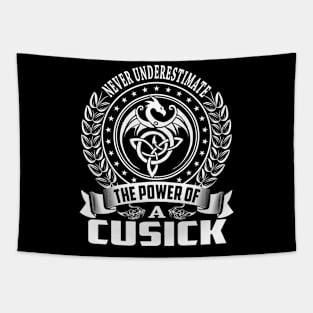 CUSICK Tapestry