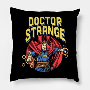 Vintage Doctor Strange Pillow