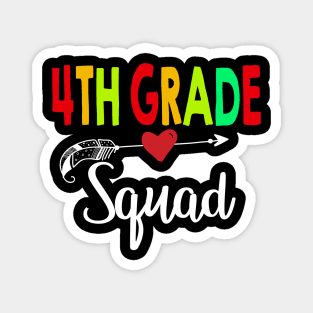 1st Grade Squad Teacher Back To School Magnet