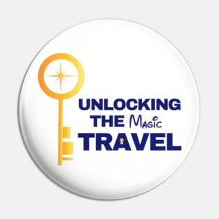 Unlocking the Magic Travel Pin