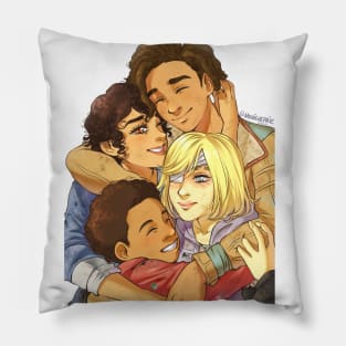 Happy Family Pillow