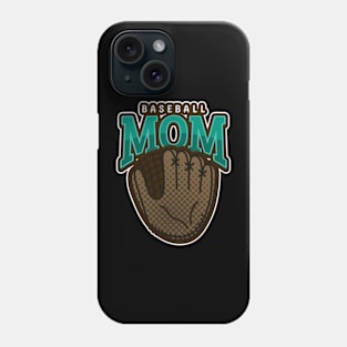 Baseball Mom Baseball Team Mom Baseball Mom Era Phone Case