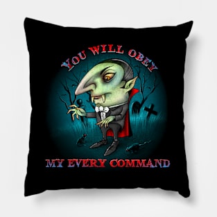 Dracula Pillow